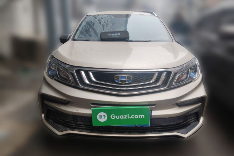 Used Geely Auto Vision X3 2020 1.5L Manual Elite Edition
