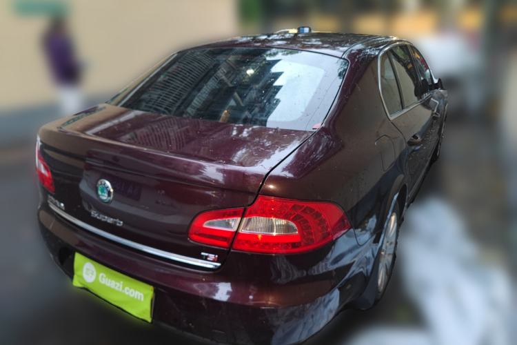 Used Skoda Superb 2009 1.8TSI Automatic Prestige Edition