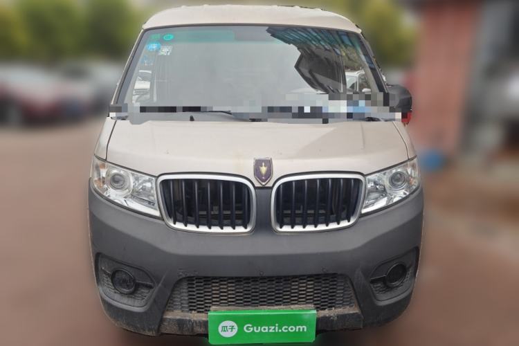 Used Jinbei Hiace X30 2019 1.5L Van Standard Model China VI SWC15M Front