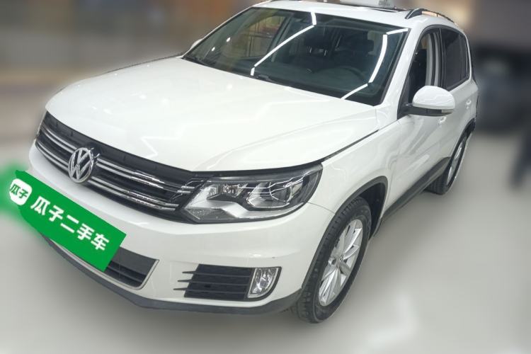 Used Volkswagen Tiguan 2016 280TSI Automatic Two-Wheel Drive Silk Road Comfort Edition