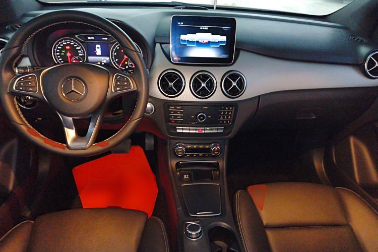 Used Mercedes-Benz B-Class 2018 B 200 Fashion Model
