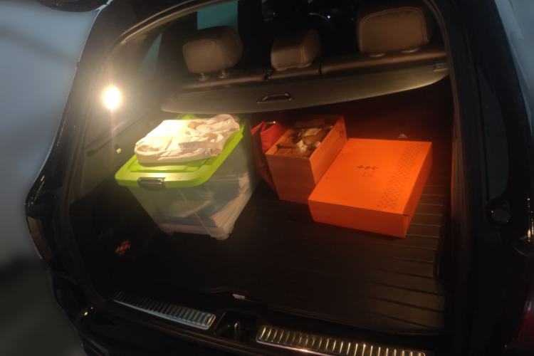 Used Mercedes-Benz GLC 2019 GLC 260 L 4MATIC Dynamic Model Trunk