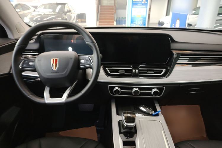 Used Hongqi HS5 2025 2.0T Two-Wheel Drive 600 000-Vehicle Commemorative Edition