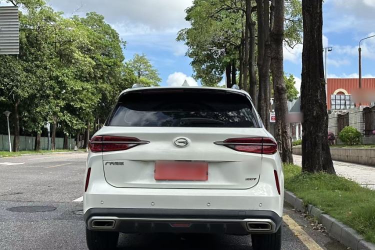 Used GAC Trumpchi GS4 PLUS 2023 390T Automatic Nebula Edition