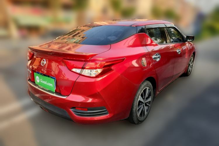 Used Nissan Lannia 2016 1.6L Manual Cool Edition Rear Right 45 Deg