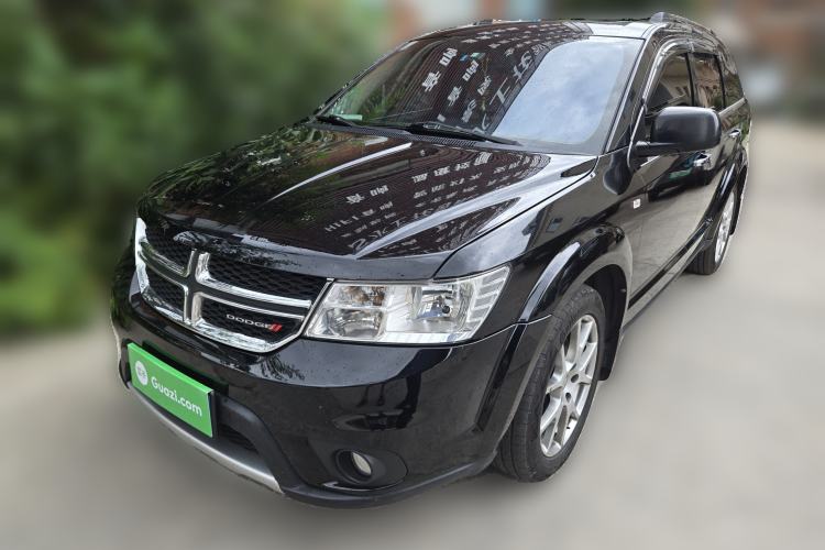 Used Dodge Journey 2013 3.6L Four-Wheel Drive Flagship Edition