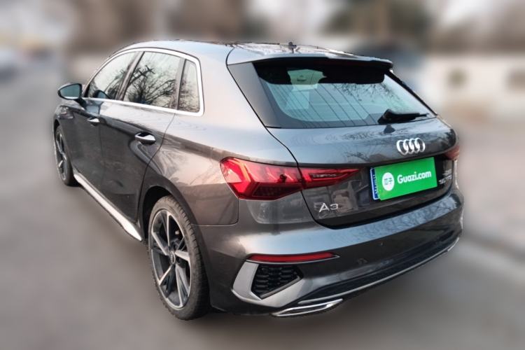 Used Audi A3 2024 Sportback 35 TFSI Fashionable Sports Model
