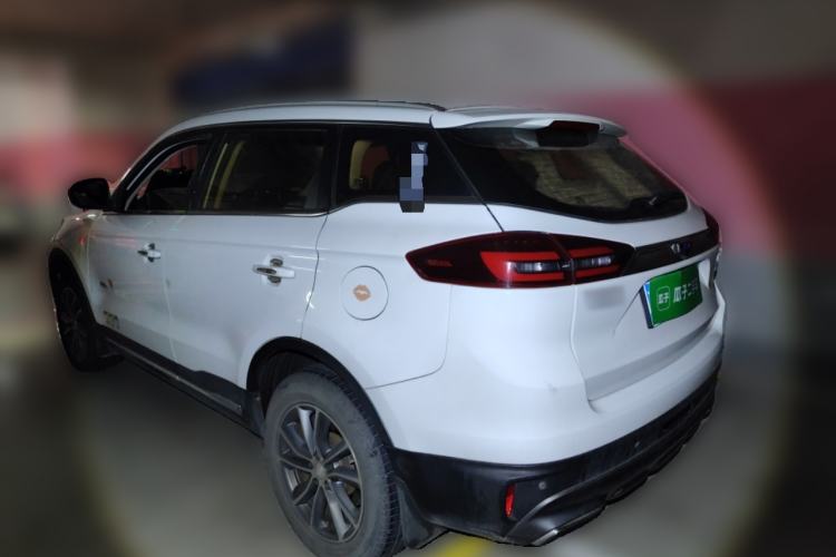 Used Geely Auto Emgrand X7 Sport 2018 1.8TD Automatic Two-Wheel Drive Zhiya Model Rear Left 45 Deg