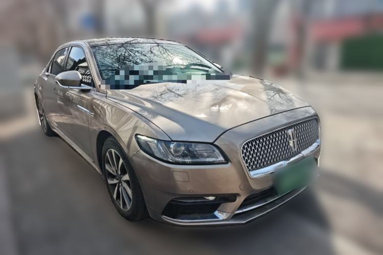 Used Lincoln Continental 2018 2.0T Two-Wheel Drive Deluxe Edition