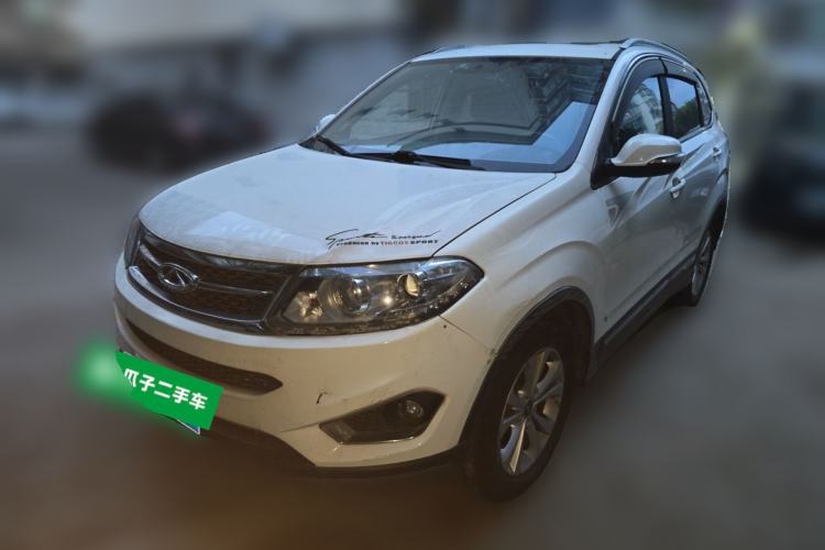Used Chery Tiggo 5 2014 2.0L CVT Family Deluxe Edition Guazi used car, China used car export, Used car for sale, Used Chery cars, Cheapest cars for sale