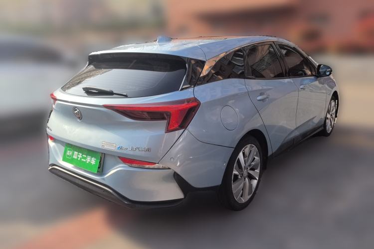 Used Buick Velite 6 2020 Plug-in Hybrid Connected Smart Model Rear Right 45 Deg