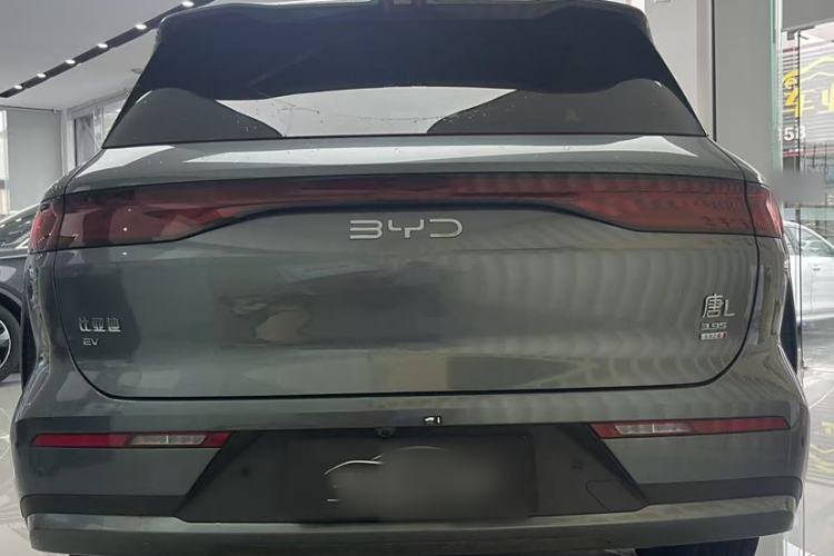 Used BYD Tang L 2025 EV 600KM All-Wheel-Drive LiDAR Flagship Model