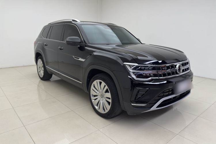 Used Volkswagen Teramont 2022 530 V6 Four-Wheel Drive Prestige Flagship Edition