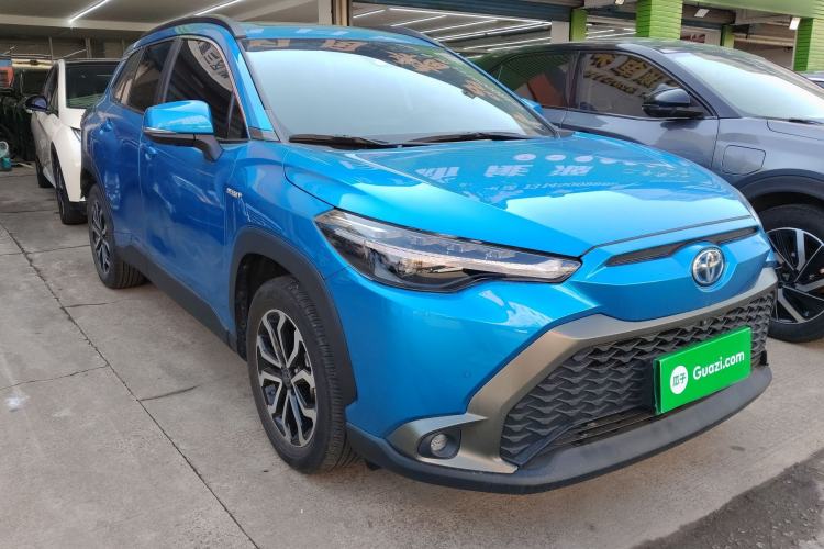 Used Toyota FRONTLANDER 2023 2.0L Smart Electric Hybrid Dual-Engine Deluxe Version
