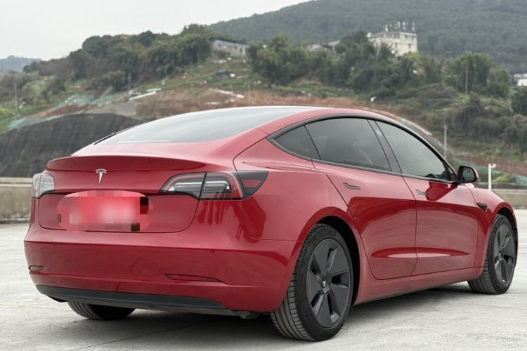 Used Tesla Model 3 2021 Standard Range Rear-Drive Upgraded Version
