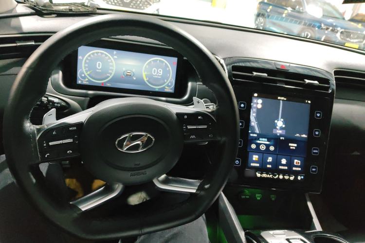 Used Hyundai Tucson 2021 Tucson L 1.5T DCT Luxury Prestige Edition
