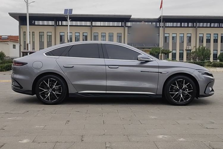 Used BYD Han 2025 EV Intelligent Driving Version 506KM Prestige Model