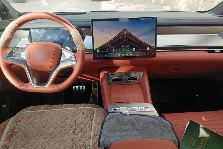 Used BYD Tang L 2025 DM 200KM Four-Wheel Drive LiDAR Flagship Model
