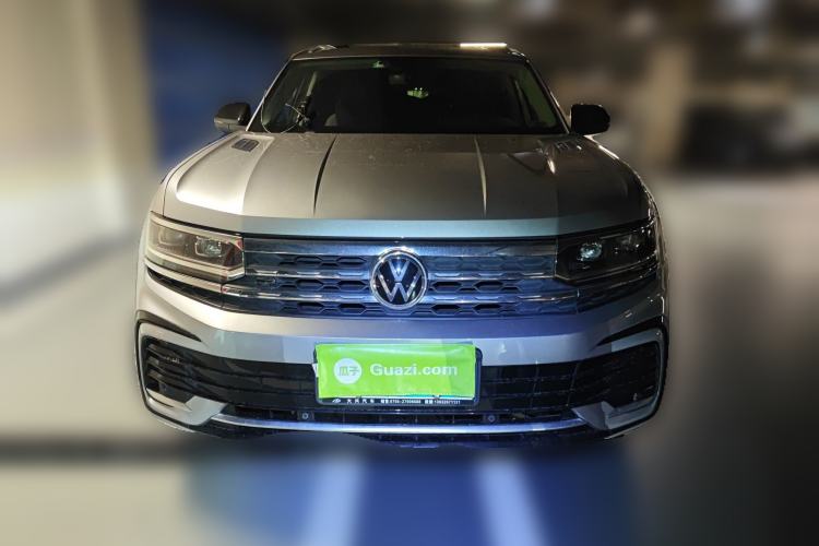 Used Volkswagen Teramont X 2021 380TSI Four-Wheel Drive Prestige Luxury Edition