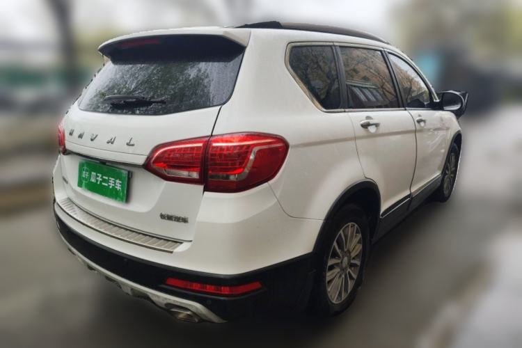 Used Haval H6 2019 Sport Edition 1.5T Manual Two-Wheel Drive Elite Model China VI Standard Rear Right 45 Deg