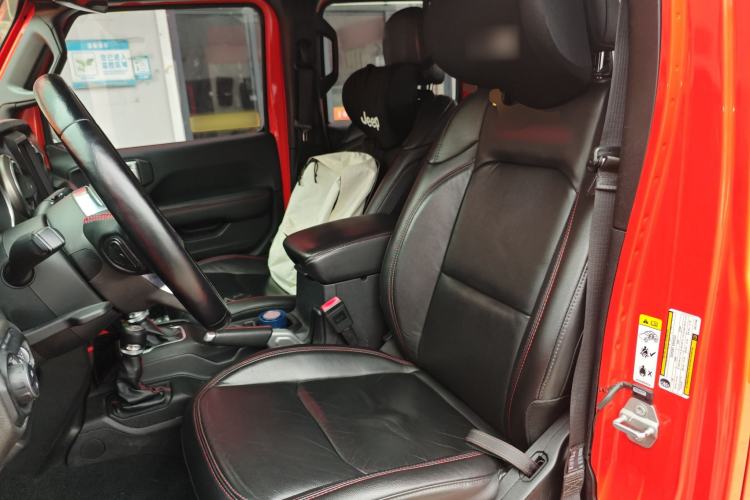 Used Jeep Wrangler 2018 2.0T Rubicon Four-Door Edition
