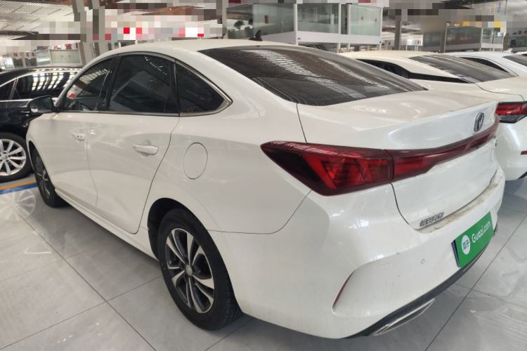 Used CHANGAN Eado 2023 Changan Edition PLUS Blue Whale NE 1.4T GDI DCT Prestige Version Rear Left 45 Deg