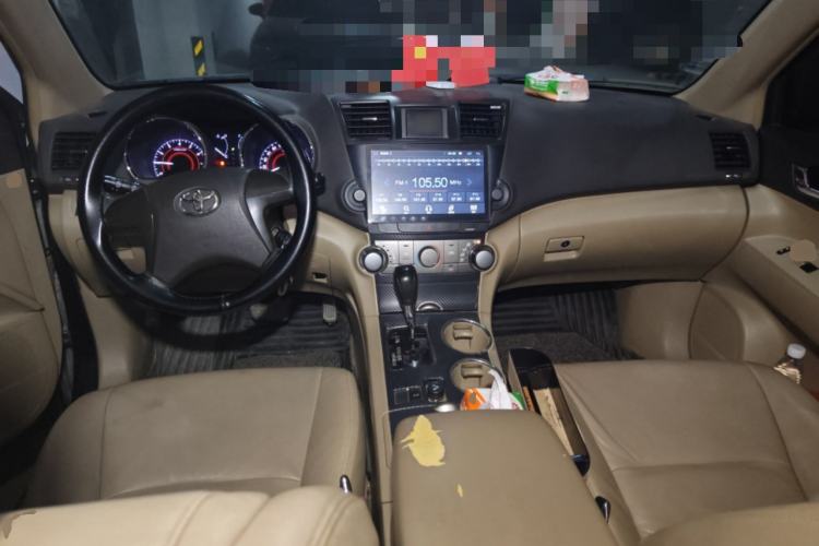 Used Toyota Highlander 2012 2.7L 2WD 5-Seater Elite Edition Center Console