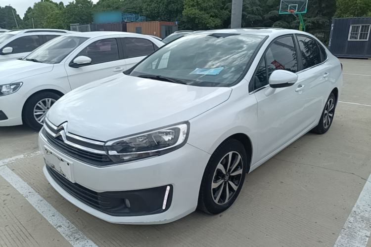Used Citroen C4 Sega 2018 1.6L Manual Luxury Model
