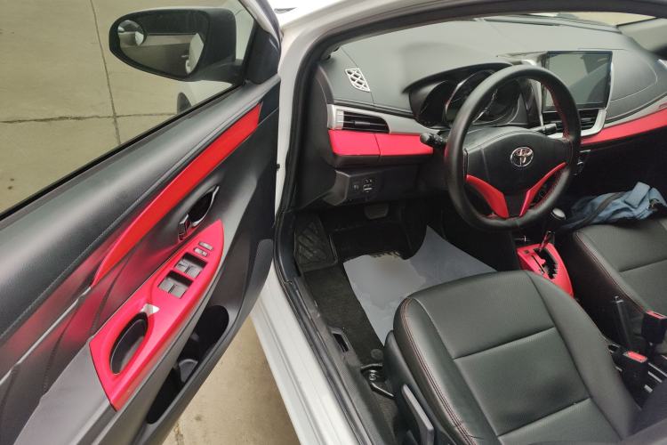 Used Toyota YARiS L Zhi Xuan 2016 Revised 1.5E CVT Charming Edition