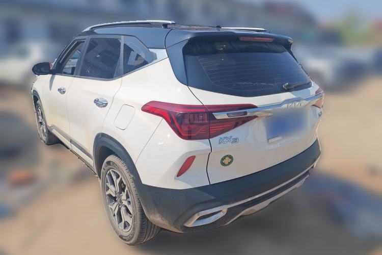 Used Kia KX3 2021 1.5L CVT Trend Edition Rear Left 45 Deg