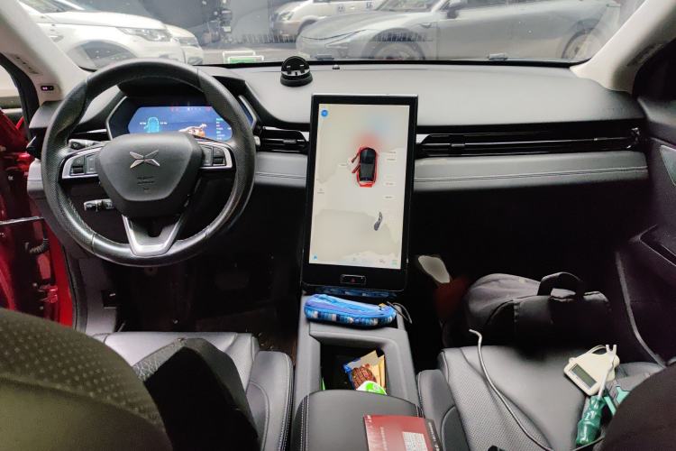 Used XPeng G3 2019 Deluxe Edition Center Console
