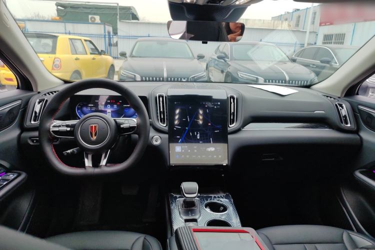 Used Hongqi HS3 PHEV 2024 PHEV 115km Jingwei Edition
