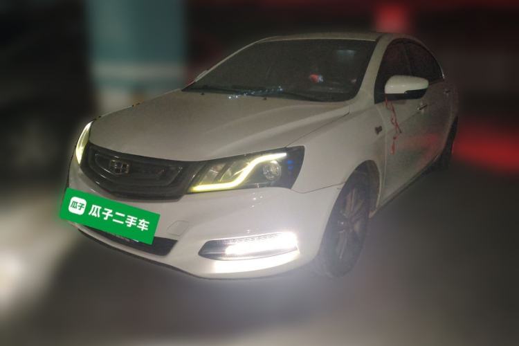 Used Geely Auto Emgrand 2017 Sedan Million Edition 1.5L Manual - Upward Version