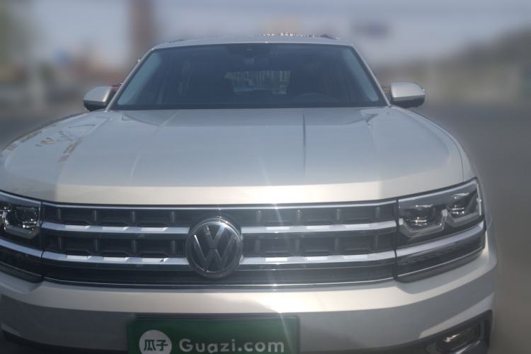 Used Volkswagen Teramont 2017 380TSI Four-Wheel Drive Flagship Edition Front