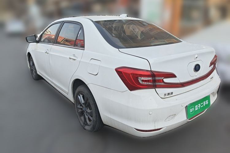Used BYD Qin New Energy 2017 1.5T Luxury Model Rear Left 45 Deg