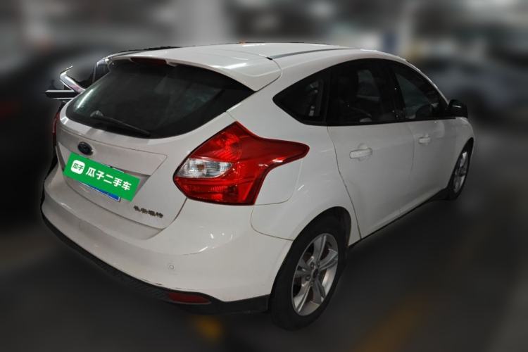 Used Ford Focus 2012 Hatchback 1.6L Automatic Fashion Edition Rear Right 45 Deg