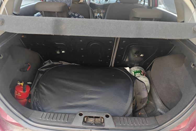 Used Ford Fiesta 2013 Hatchback 1.5L Automatic Fashion Edition Trunk