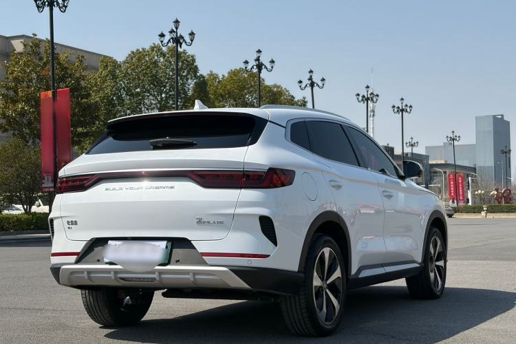 Used BYD Song PLUS New Energy 2021 EV Flagship Model