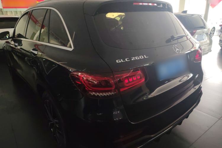 Used Mercedes-Benz GLC 2022 GLC 260 L 4MATIC Luxury Model Rear Left 45 Deg