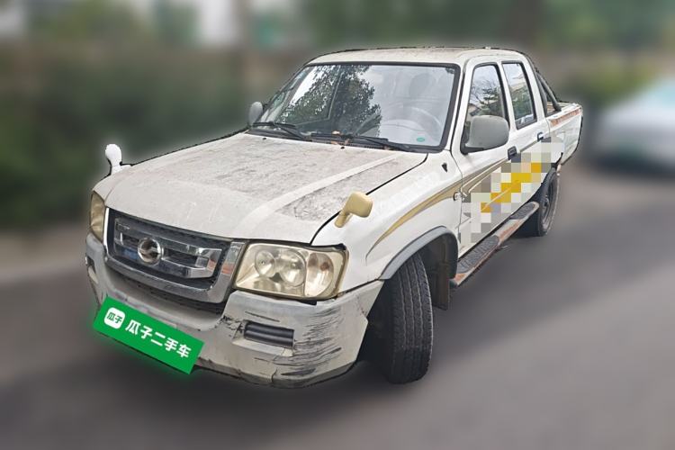 Used Zxauto Flagship A9 2009 2.4T Diesel Luxury Version