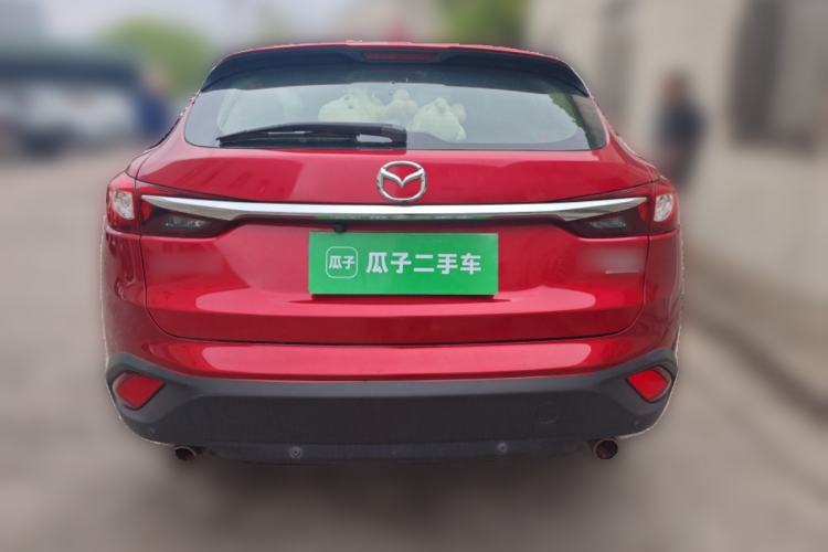 Used Mazda CX-4 2018 2.0L Automatic Two-Wheel Drive Blue Sky Dynamic Version China VI Standard Rear