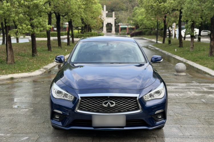 Used Infiniti Q50L 2018 2.0T Comfort Edition China VI Standard Exterior 4