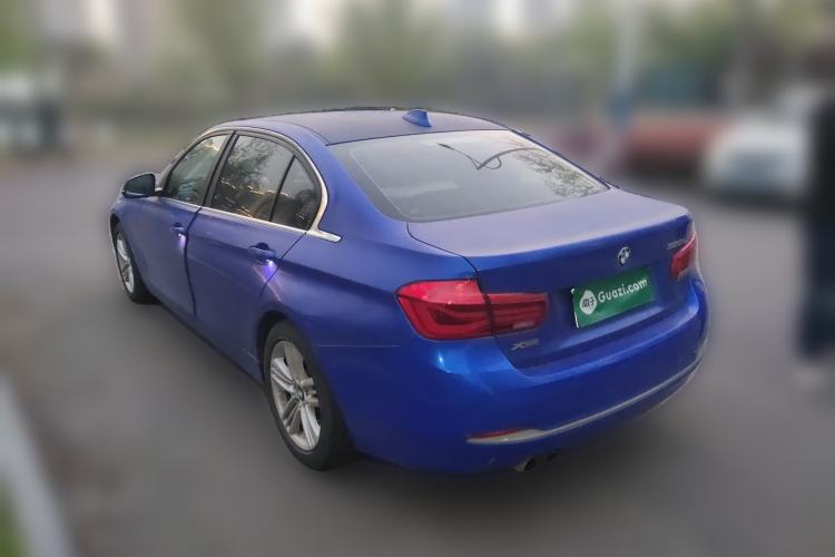 Used BMW 3 Series 2017 320Li xDrive Fashion Model Rear Left 45 Deg