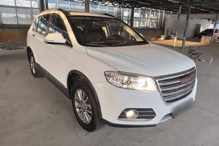 Used Haval H6 2015 Sport Edition 1.5T Automatic Two-Wheel Drive Luxury Model