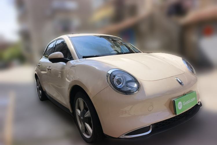 Used ORA Good Cat 2023 401 km Standard Range Premium Trim Ternary Lithium Front Right 45 Deg