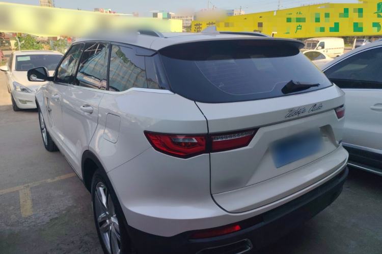 Used Zotye T700 2017 1.8T Dual-Clutch Luxury Model