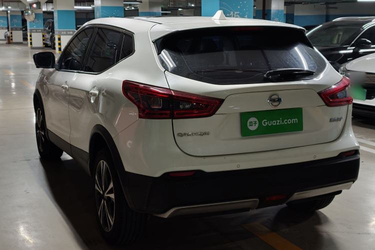 Used Nissan Qashqai 2021 2.0L CVT Luxury Edition Exterior 1