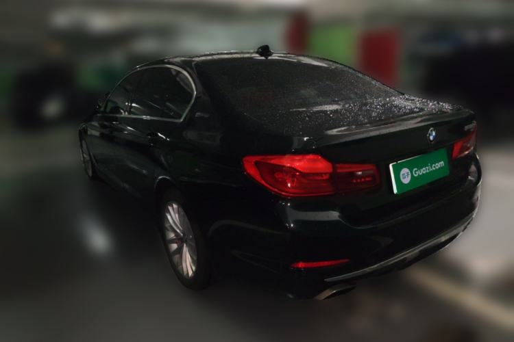 Used BMW 5 Series New Energy 2019 Updated Version 530Le Luxury Package Rear Left 45 Deg