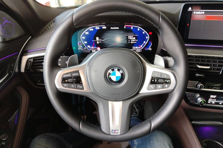 Used BMW 5 Series 2022 Second Facelift 540i Sport Line M Sport Package