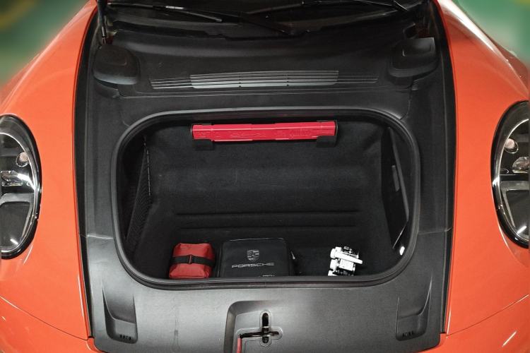 Used Porsche 911 2020 Carrera 4 3.0T Trunk